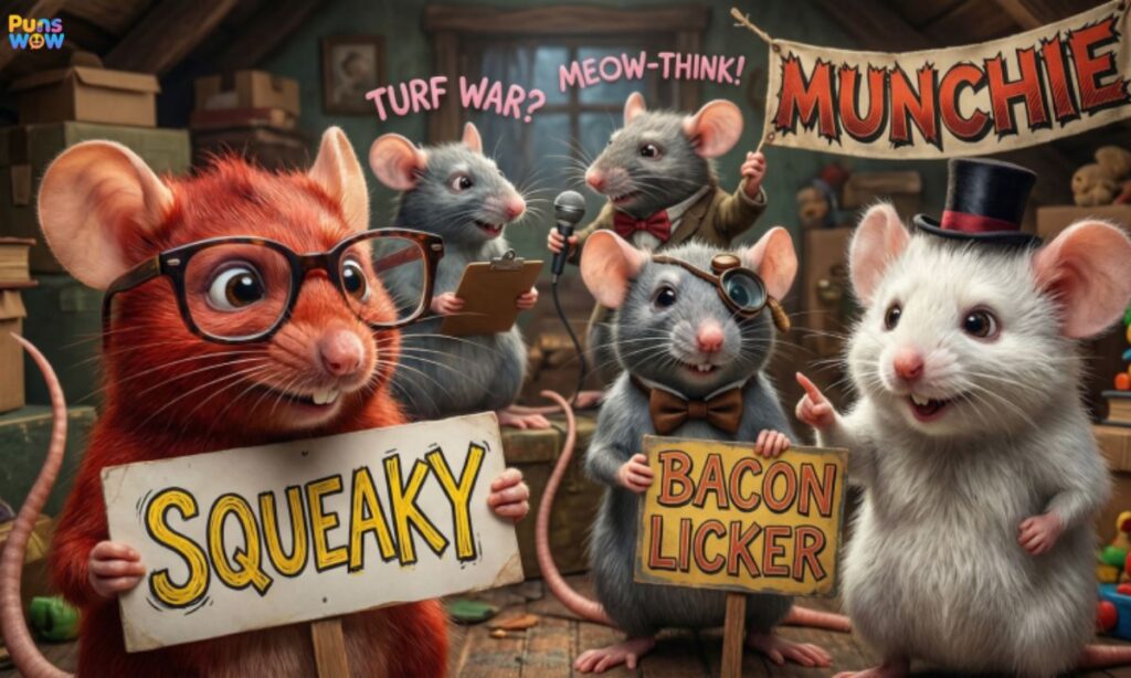 Funny Rat Names