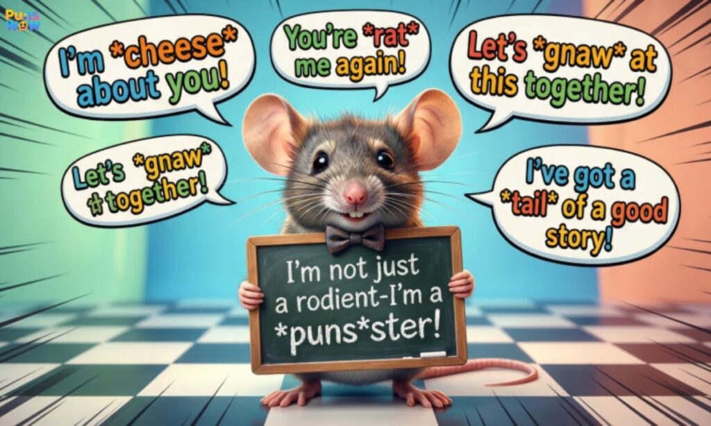 Funny Rat Puns and Jokes
