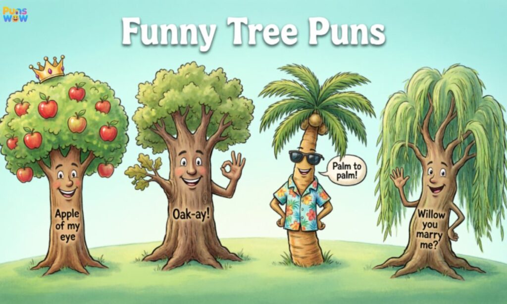 Funny Tree Puns