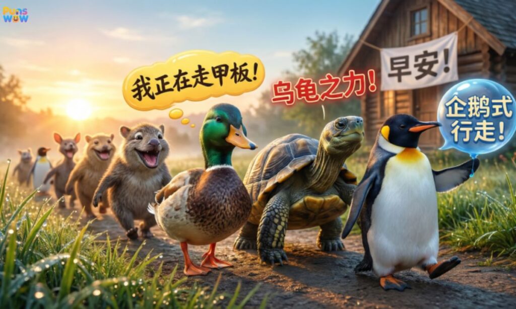 Funny Walking Puns to Start Your Day Right