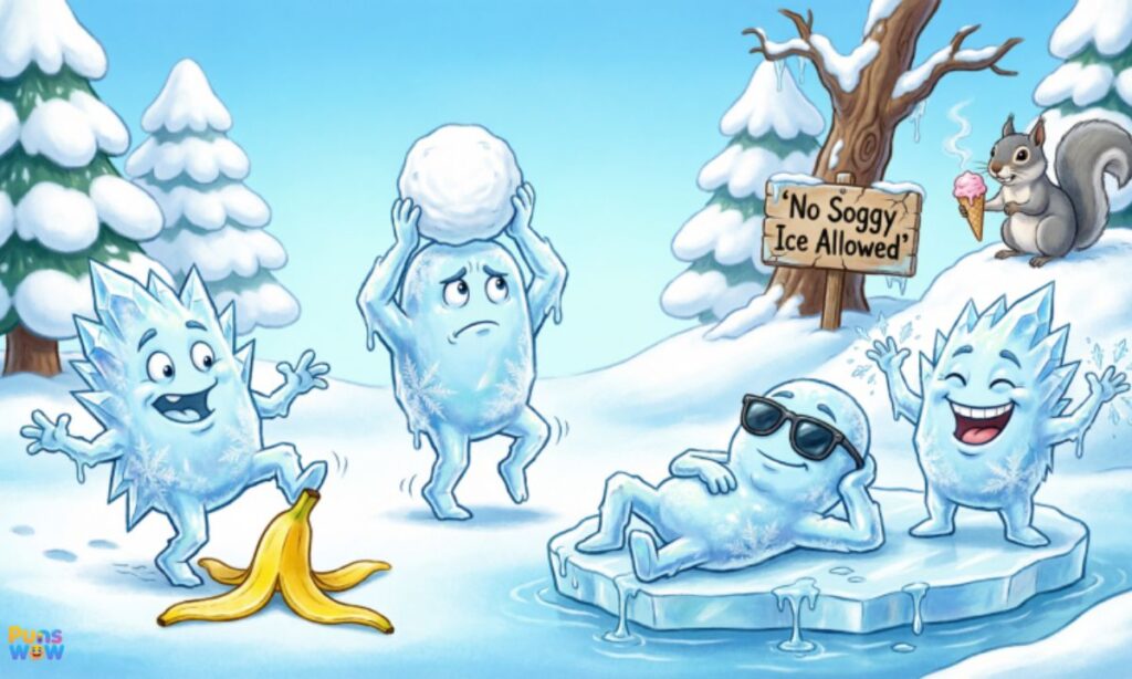 Funny ice character names