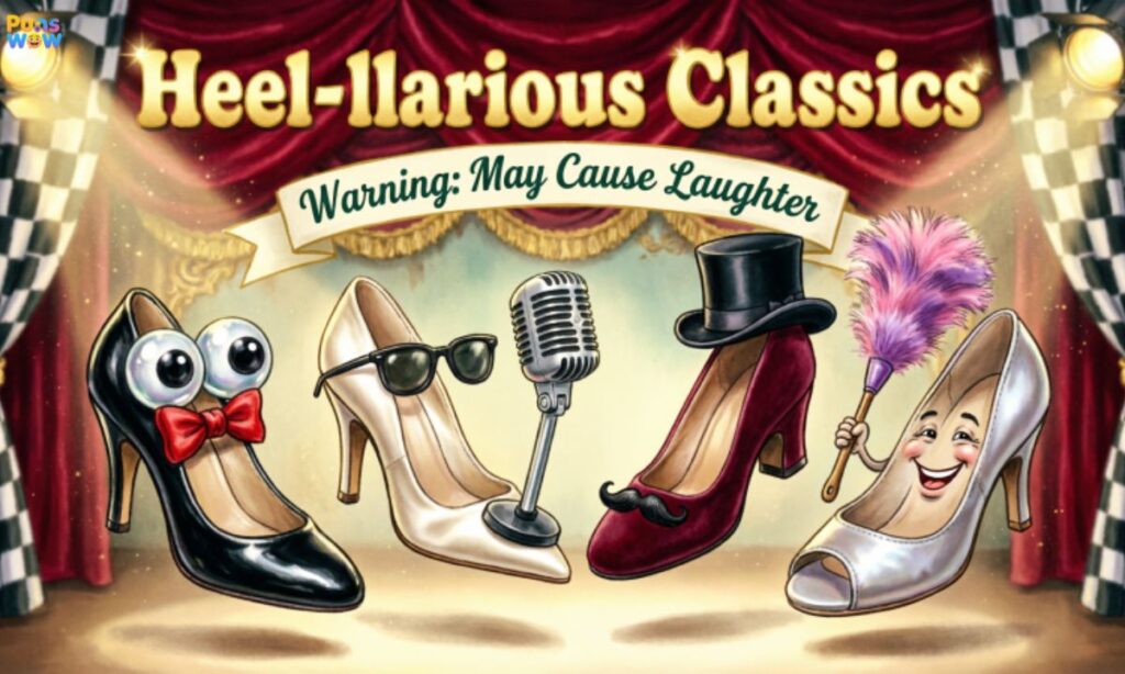 Heel-larious Classics