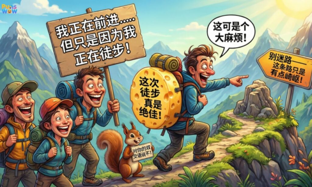 Hilarious Puns for Hiking Enthusiasts