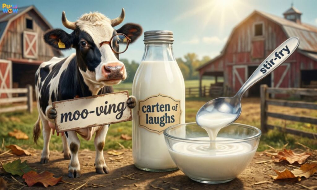 Historical & Classic Milk Puns