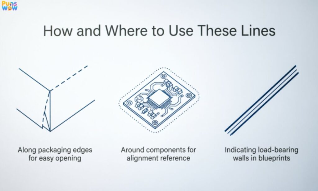 How and Where to Use These Lines (1)