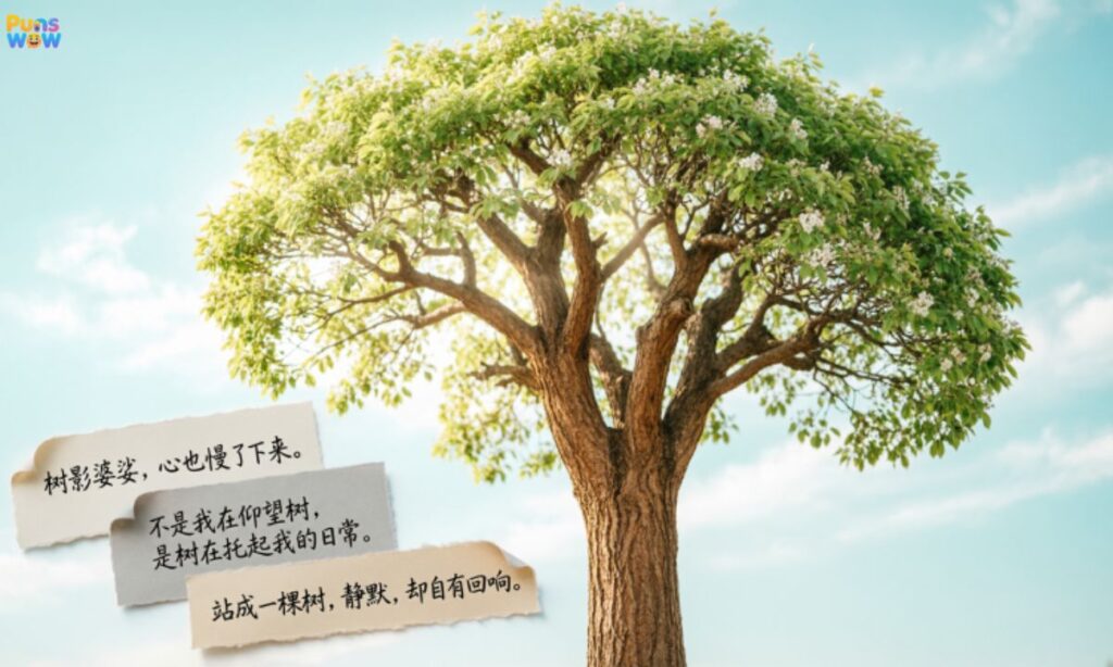 Instagram-Worthy Tree Captions