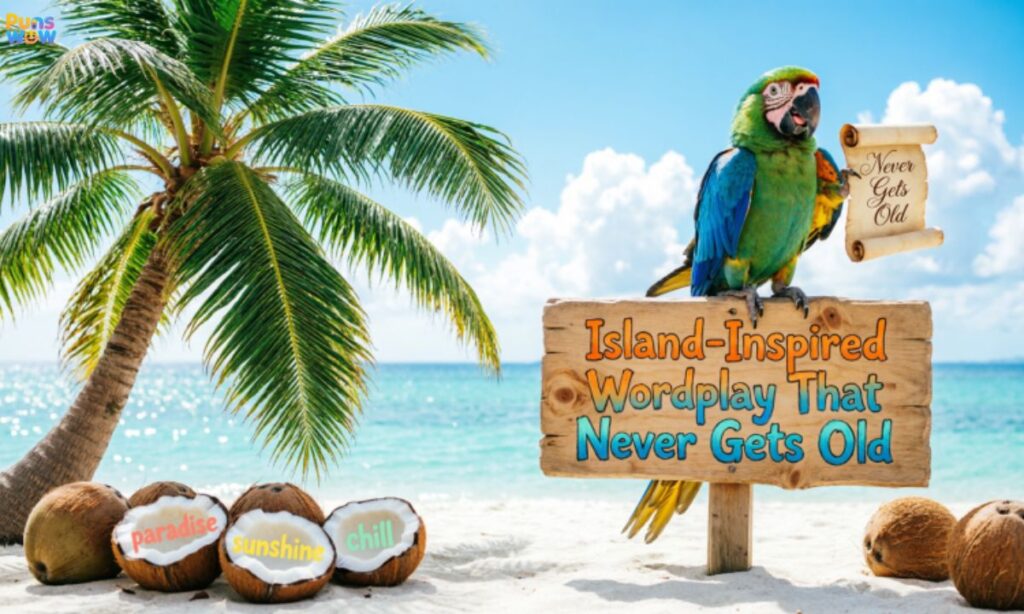 Island-Inspired Wordplay That Never Gets Old
