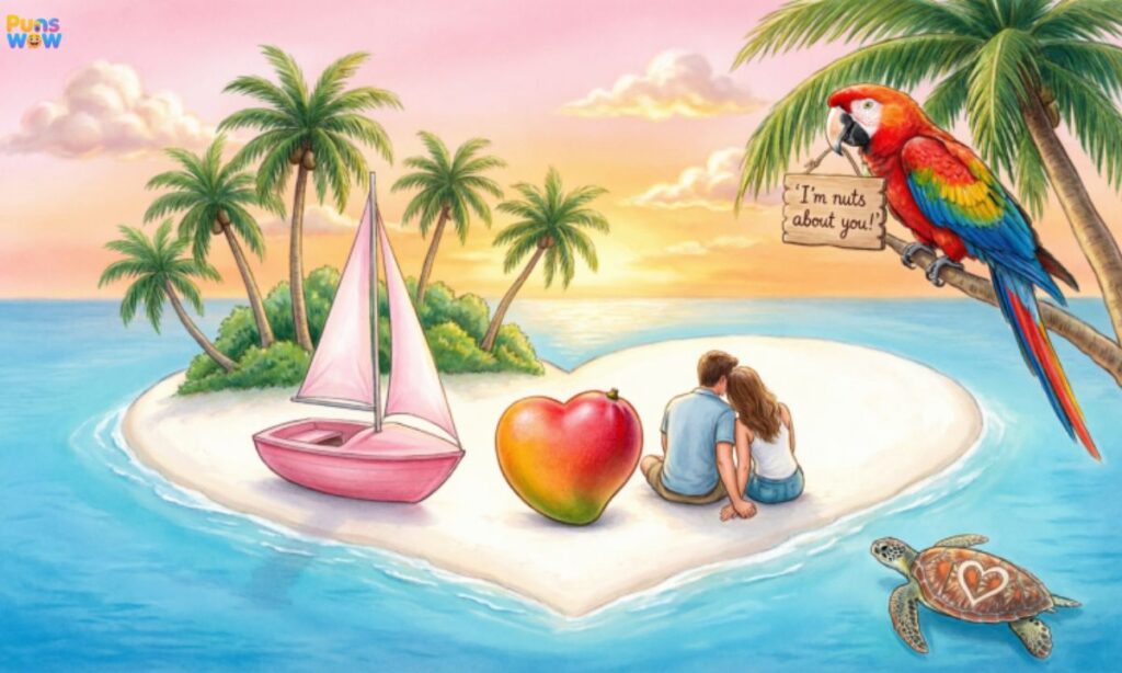 Island Puns for Valentine's Day