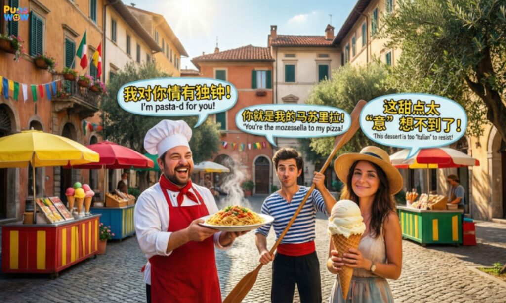 Italian Puns One Liners