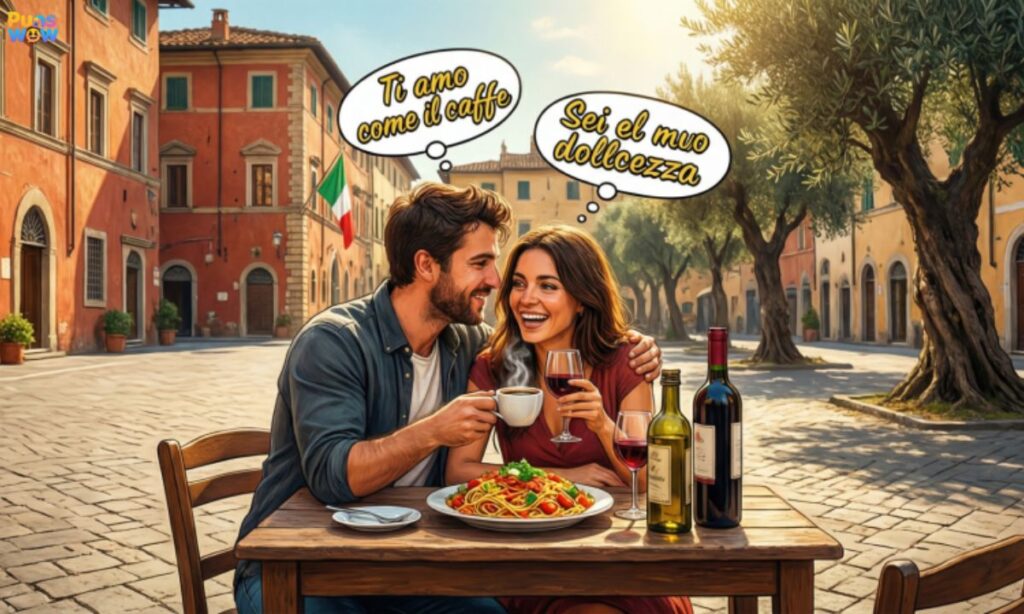 Italian Puns about Love