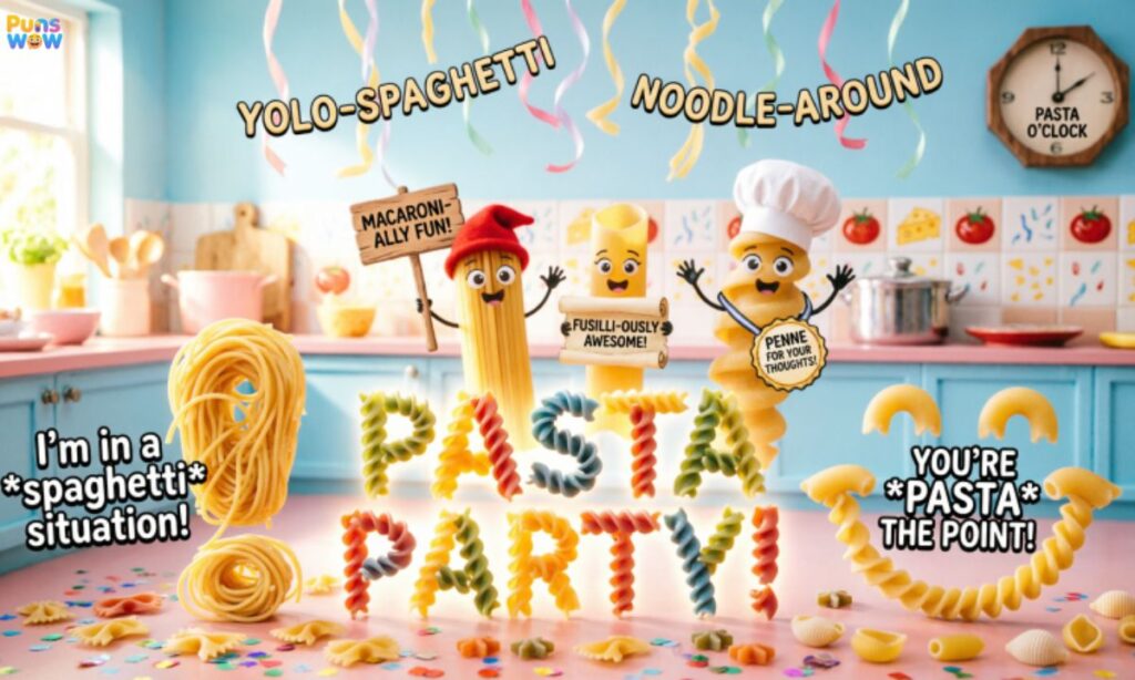 Kid-Friendly Pasta Puns