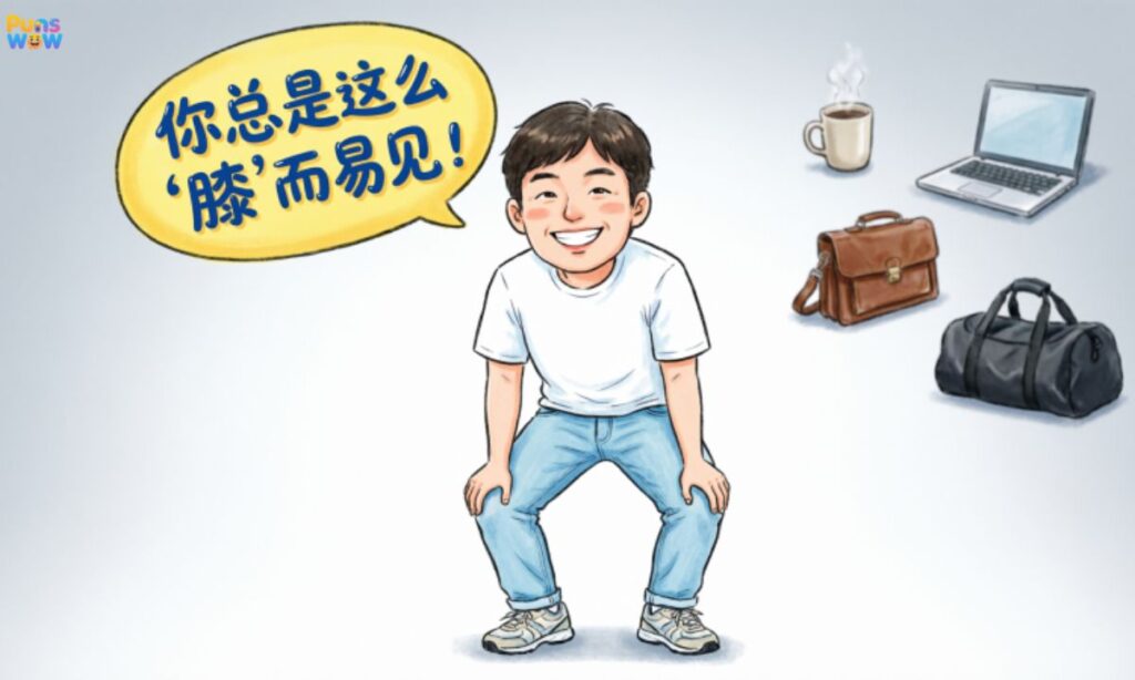 Knee Puns for Everyday Life