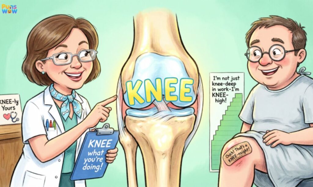 Knee Puns for Medical Humor