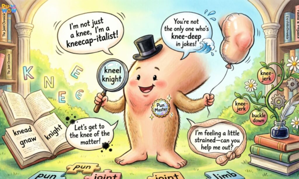 Knee Puns for Wordplay Lovers