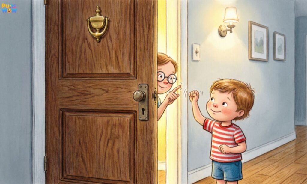 Knock-Knock The Timeless Door Jokes