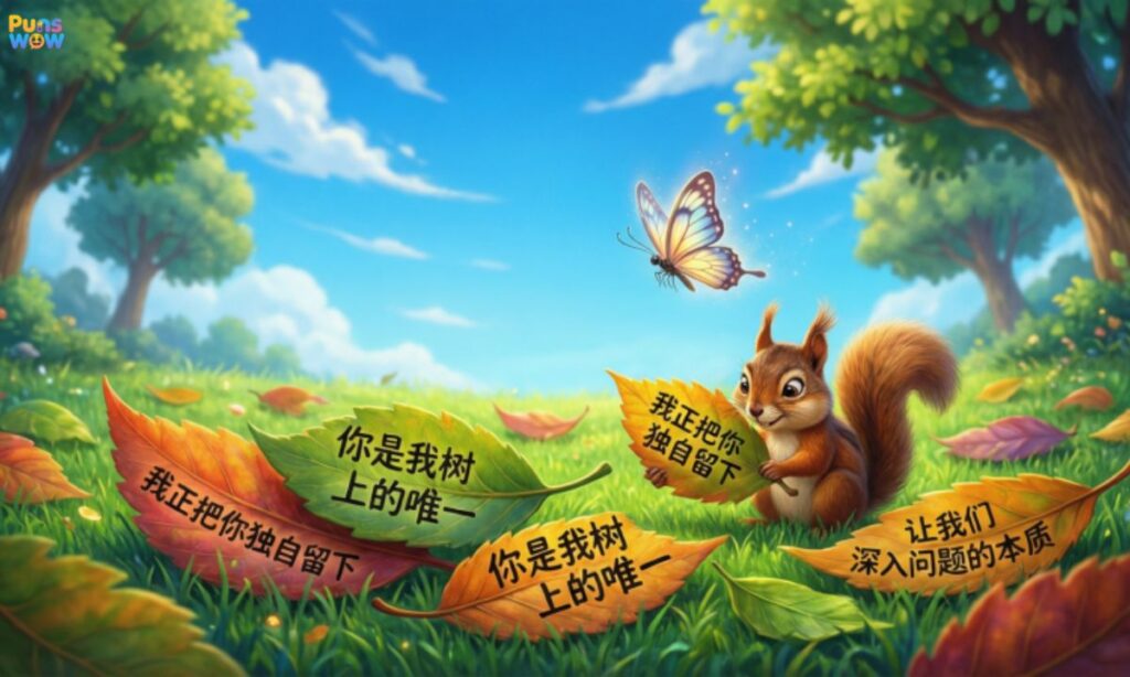 Leaf Puns One Liners