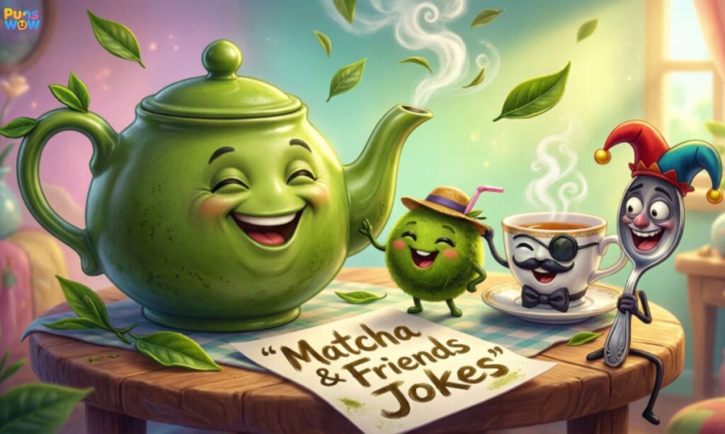 Matcha & Friends Jokes