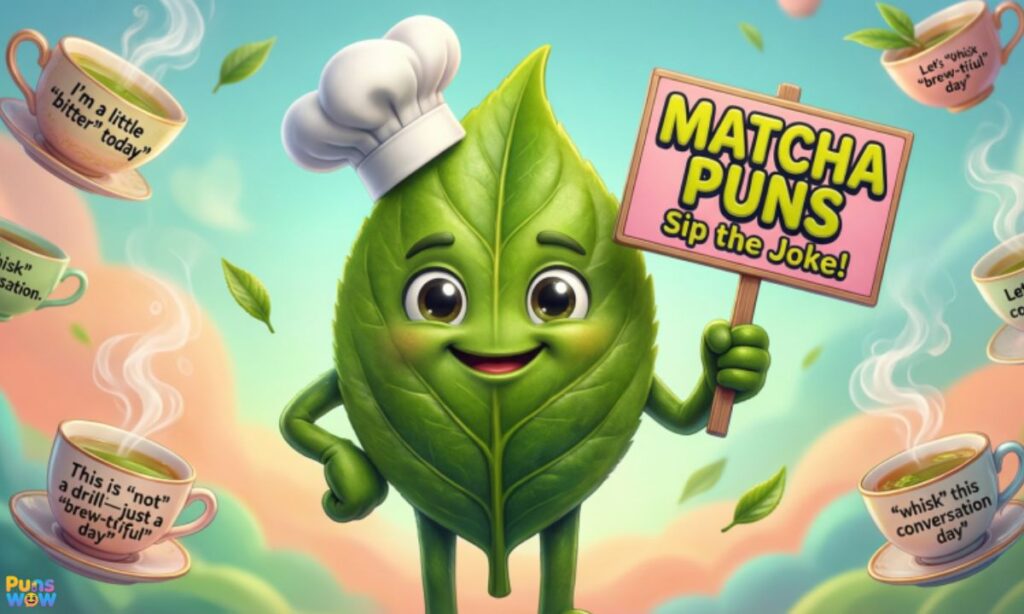 Matcha Pun Names