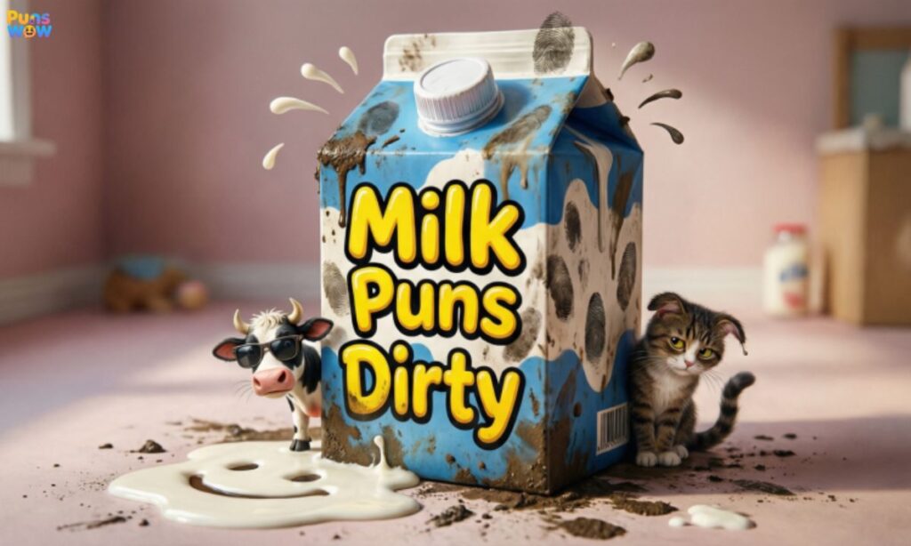 Milk Puns Dirty