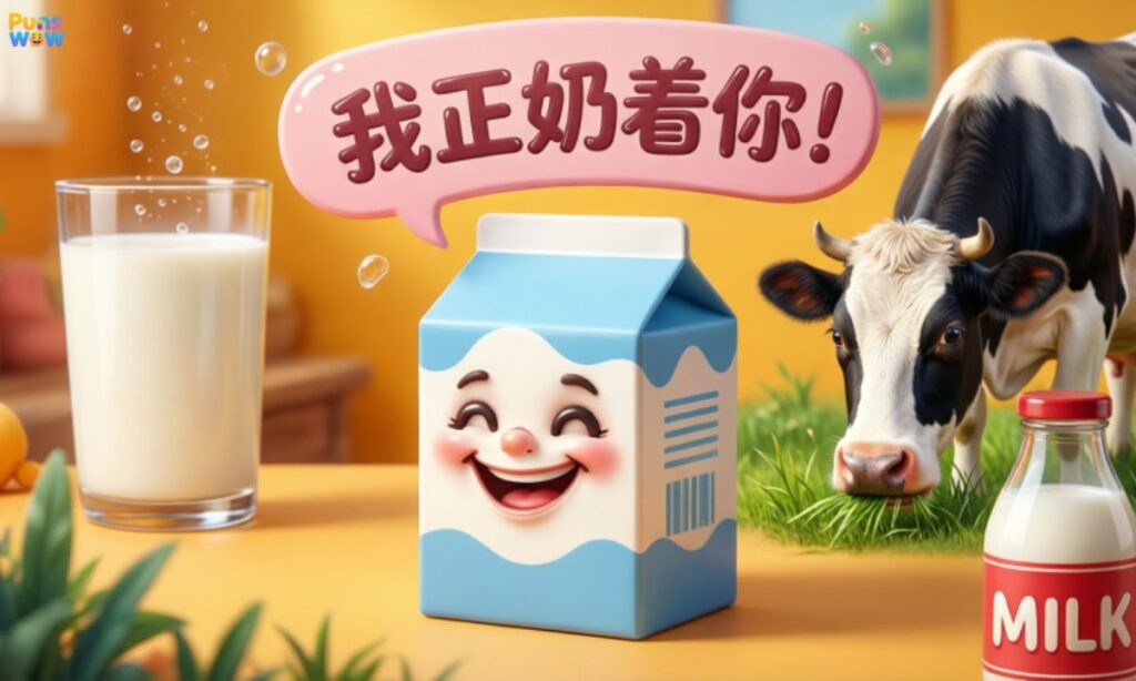 Milk Puns One Liners