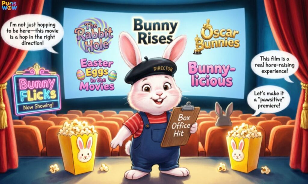 Movie & TV Bunny Puns