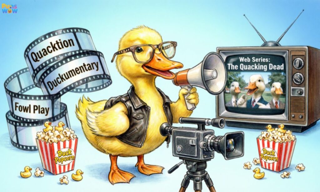 Movie & TV Duck Puns