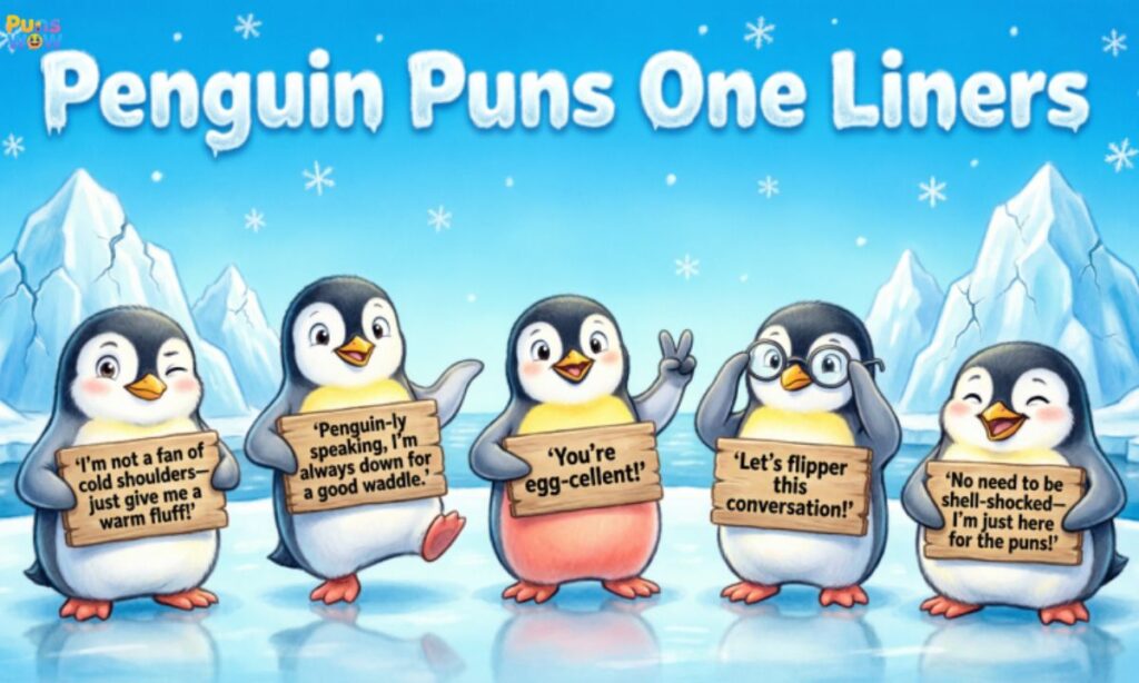 Penguin Puns One Liners