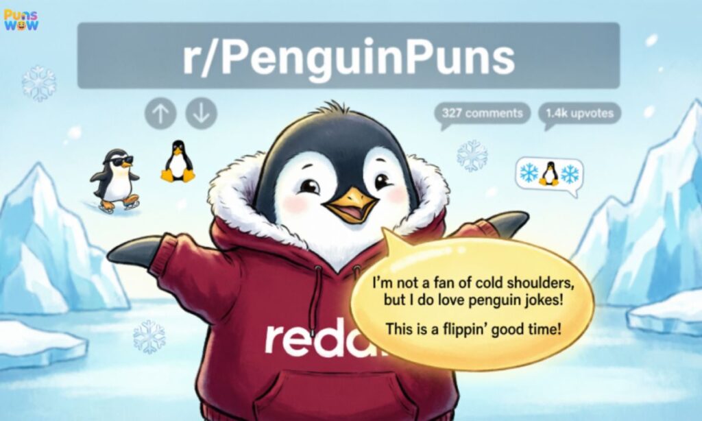 Penguin Puns Reddit