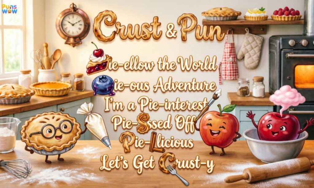 Pie Puns Names