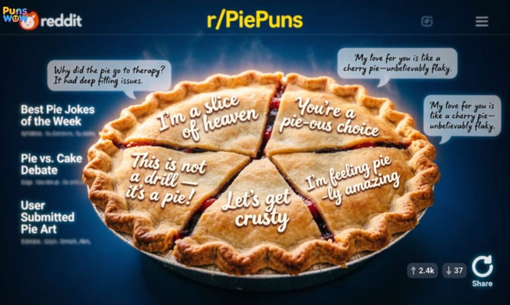 Pie Puns Reddit