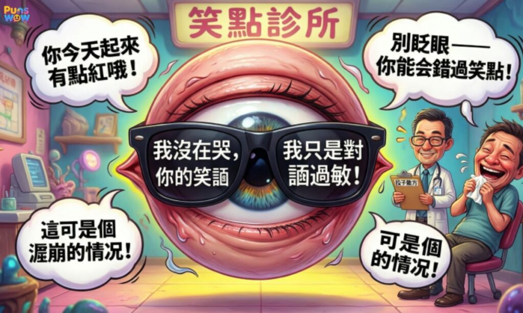 Pink Eye Jokes & Puns