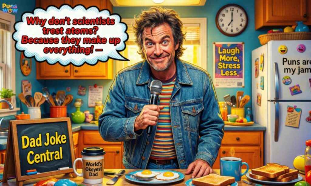 Pop Culture Dad Jokes