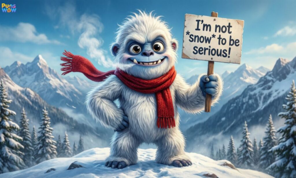 Popular Yeti Puns and Jokes