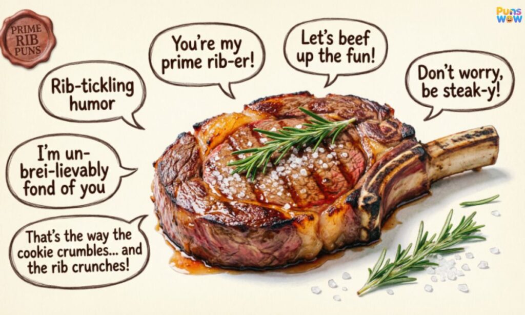 Prime Rib Puns
