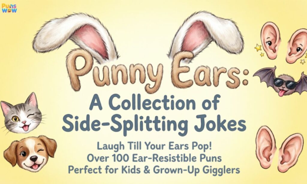 Punny Ears A Collection of Side-Splitting Jokes