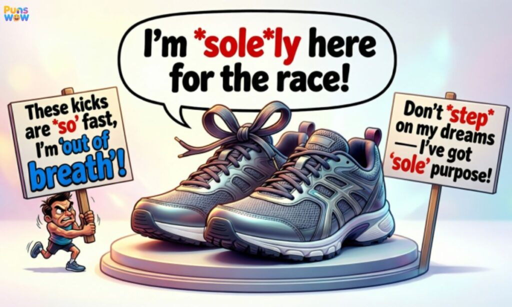 Puns About Running Shoes