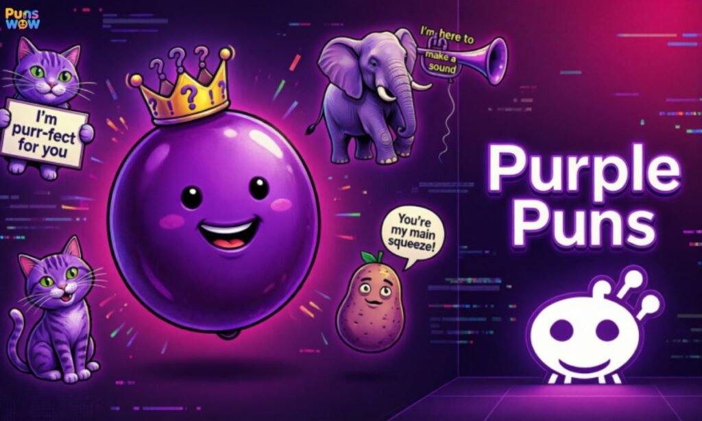 Purple Puns Reddit