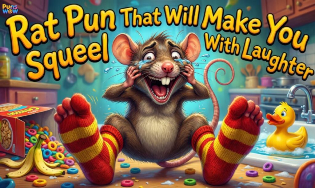 Rat Pun That Will Make You Squeal With Laughter