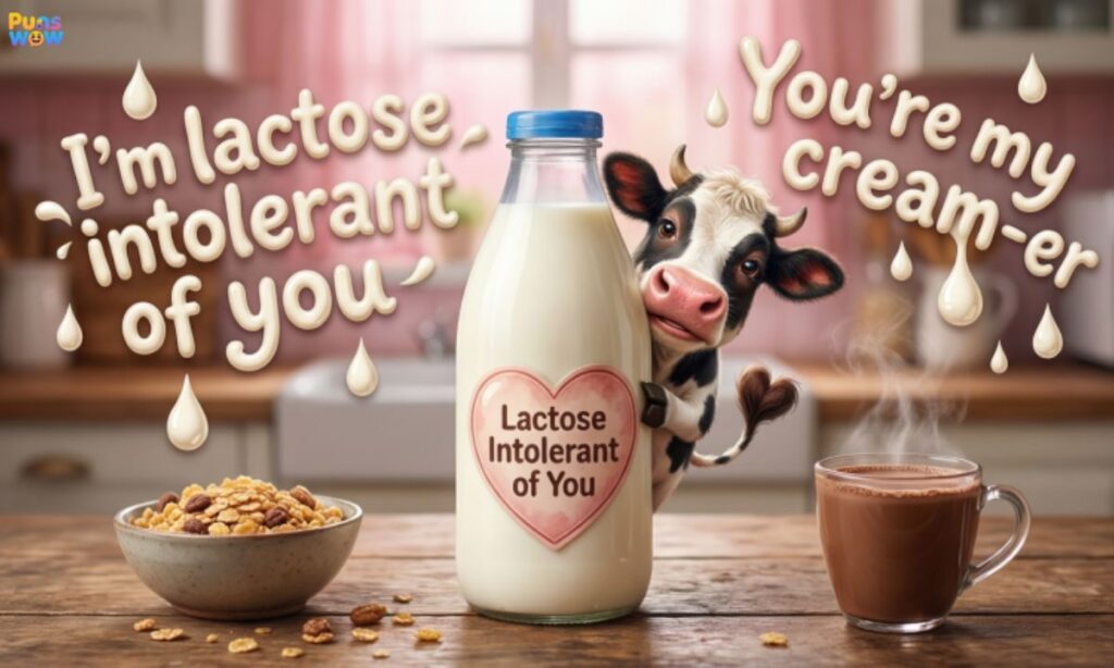 Romantic Milk Puns