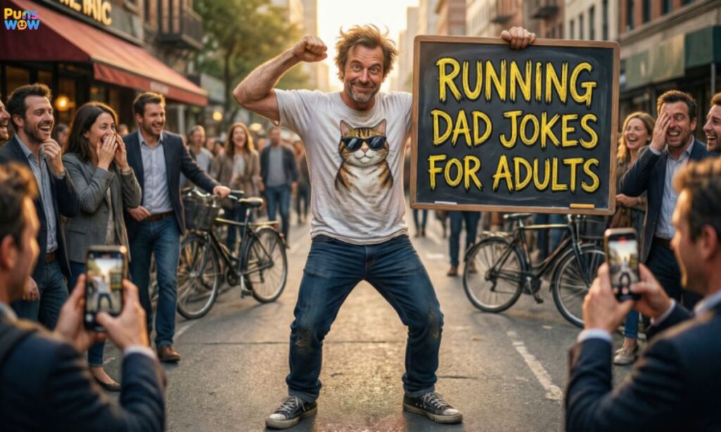 Running Dad Jokes For Adults
