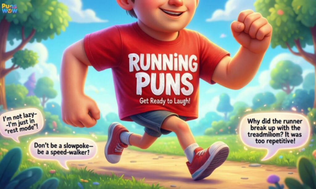 Running Puns For Kids