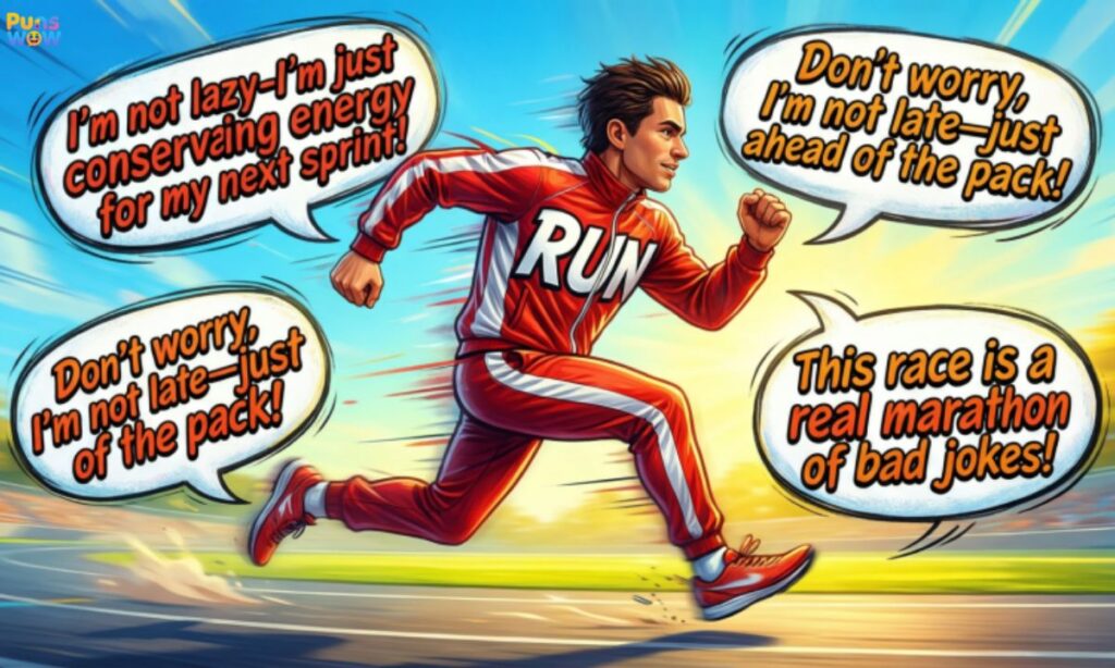 Running Puns One Liners