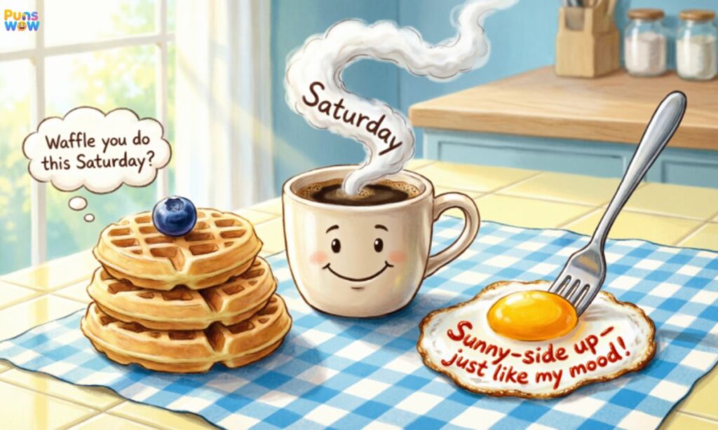 Saturday Morning Puns