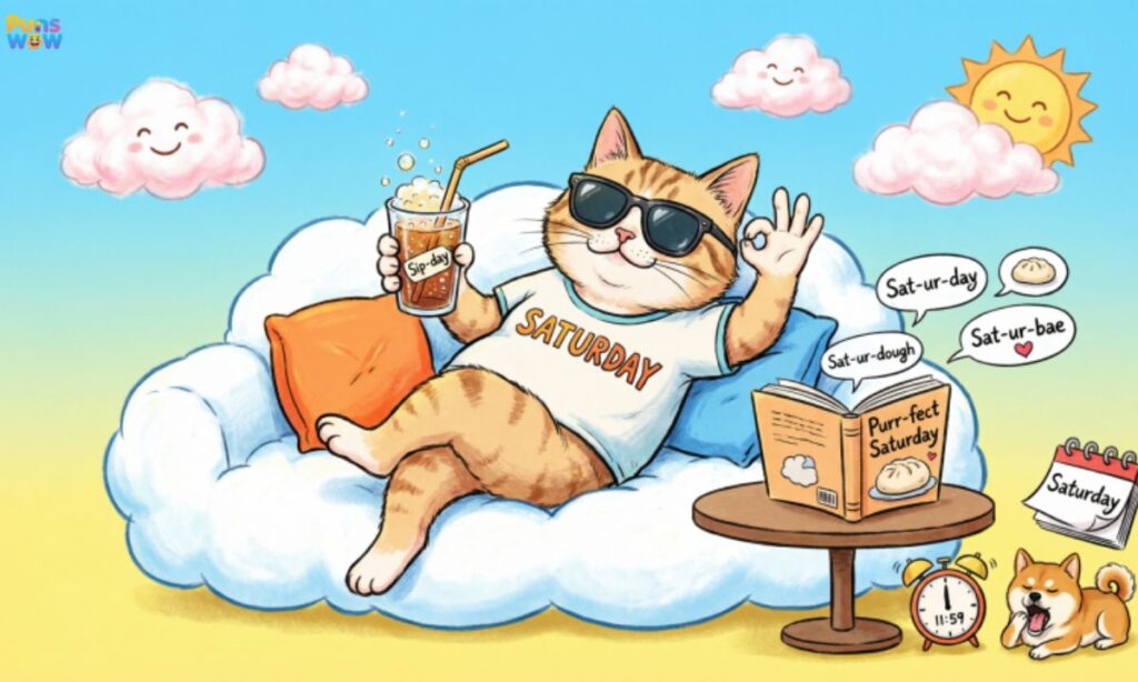 Saturday Puns for Social Media