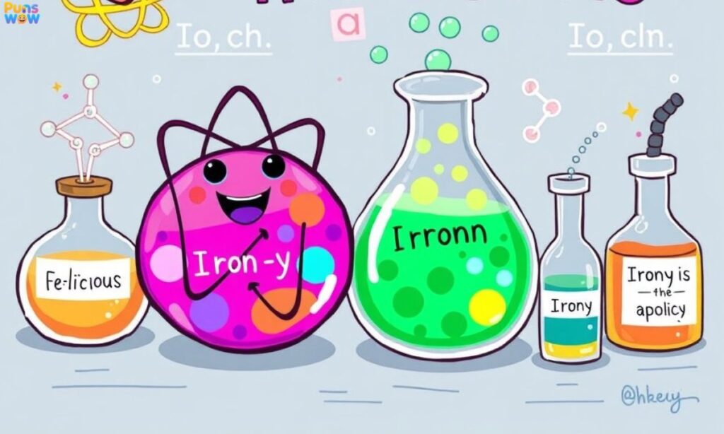 Science and Chemistry Iron Puns