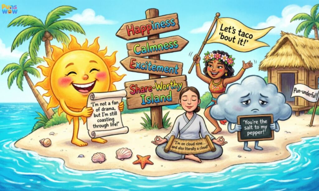 Share-Worthy Island Puns for Every Mood