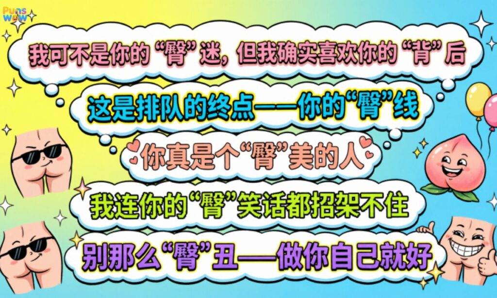 Short Funny Butt Puns