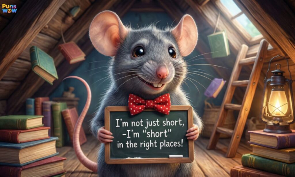 Short Rat Puns