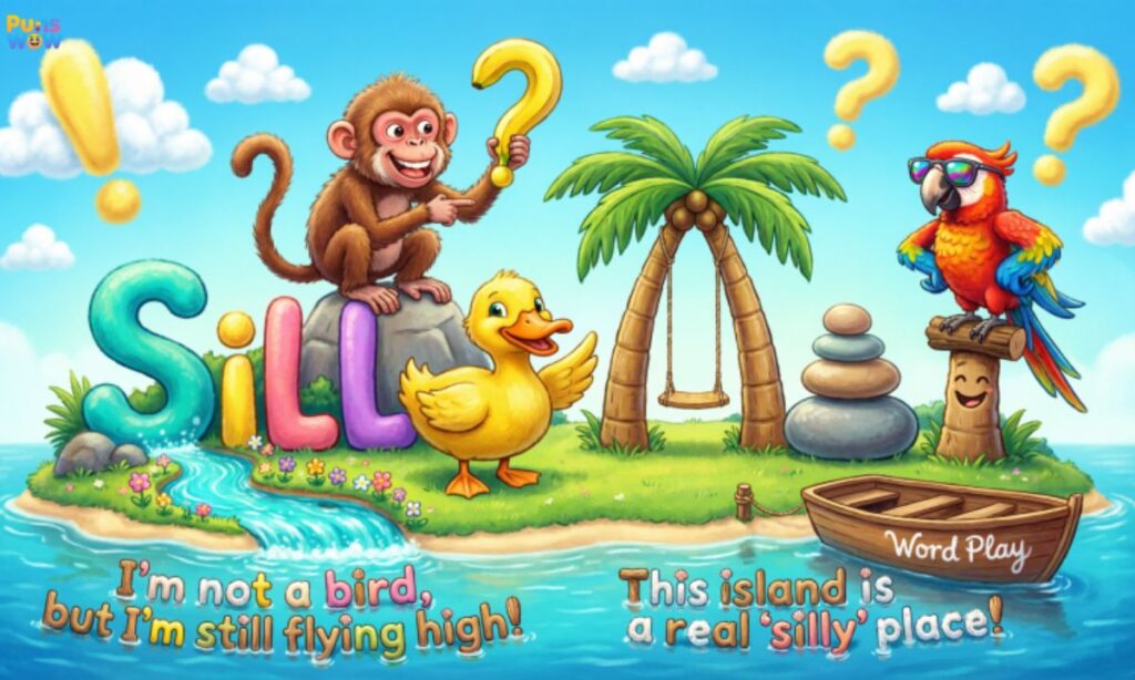 Silly & Sassy Island Wordplay