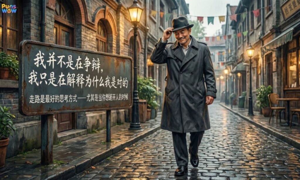 Stroll Through These Classic Walking One-Liners